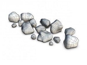 rocks 3D 모델