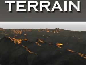 terrain 3D Model