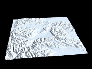 terrain 3D Модель