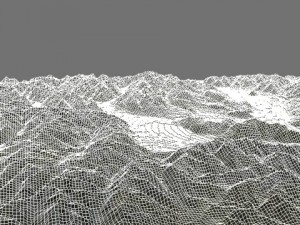 terrain 3D Модель