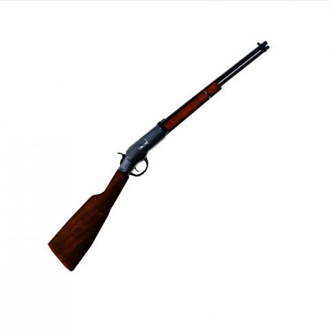 rifle 3D 모델 .c4d .max .obj .3ds .fbx .stl .blend 