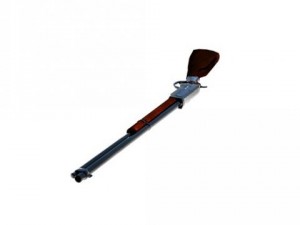 rifle 3D 모델
