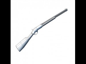 rifle 3D 모델