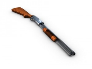 shotgun 3D Model