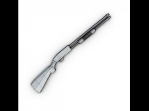 shotgun 3D Model