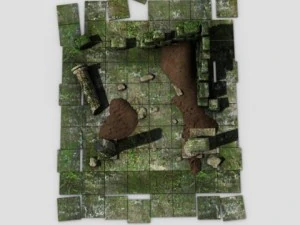 ancient ruins 3D Model