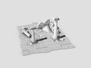 ancient ruins Modelo 3D