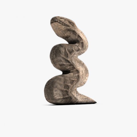 stone serpent 3D-Modell .c4d .max .obj .3ds .fbx .stl .blend 