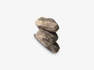 stone serpent 3D-Modell