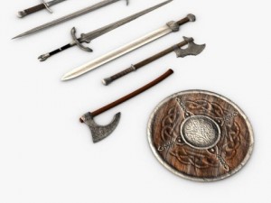 medieval collection 3D Model