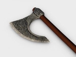 mittelalterliche Sammlung 3D Modell