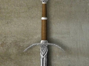 mittelalterliche Sammlung 3D Modell