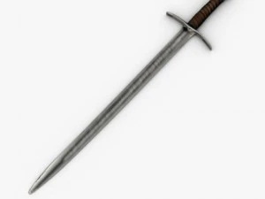 mittelalterliche Sammlung 3D Modell