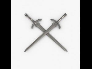 medieval collection Model 3D