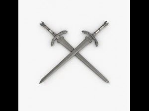 mittelalterliche Sammlung 3D Modell