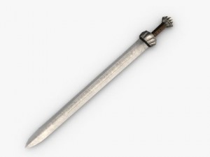 medieval collection Model 3D