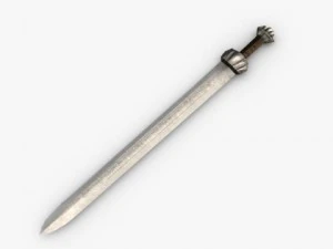 mittelalterliche Sammlung 3D Modell