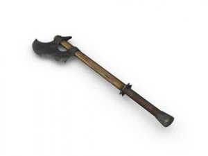 mittelalterliche Sammlung 3D Modell