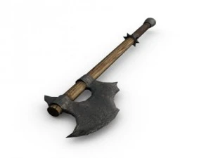 mittelalterliche Sammlung 3D Modell