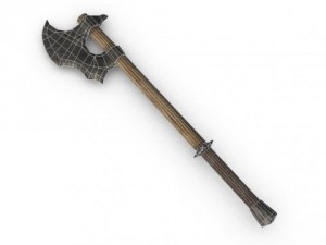 medieval collection Model 3D
