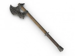 mittelalterliche Sammlung 3D Modell