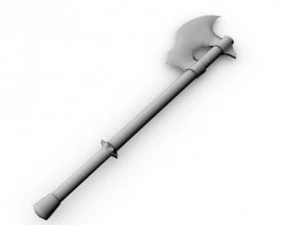 mittelalterliche Sammlung 3D Modell