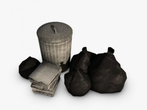 trash collection 3D Models