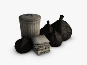 trash collection 3D Model