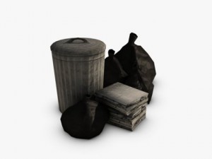 trash collection 3D Model