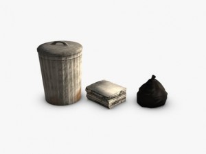 trash collection 3D Model