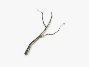 low poly dead tree trunk 3D Model
