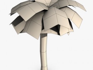 palm tree 3D 模型