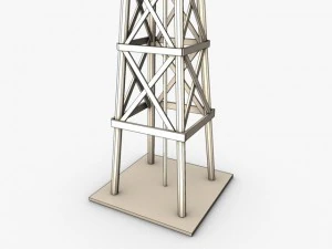 mulino a vento Modello 3D