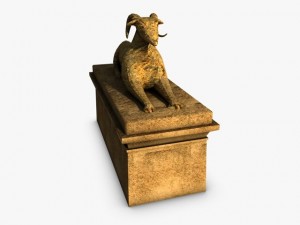 ancient egyptian ruins collection Modelo 3D