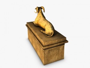 ancient egyptian ruins collection Modelo 3D