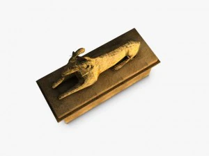 ancient egyptian ruins collection 3D Model