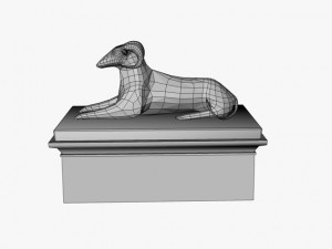 ancient egyptian ruins collection Modelo 3D