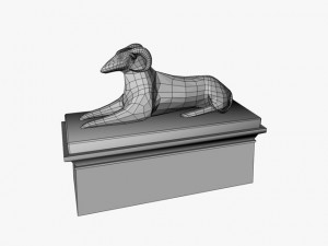 ancient egyptian ruins collection Modelo 3D