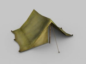military camp 3D Model
