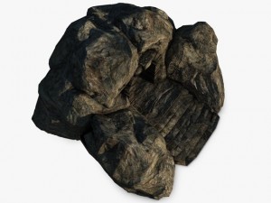 ancient rock entrance 3D Model