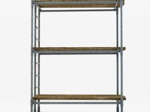scaffold Model 3D