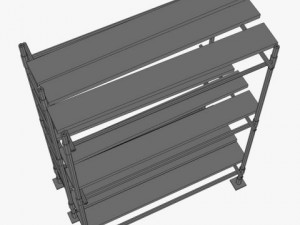 scaffold Model 3D