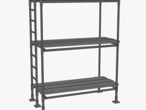 scaffold Model 3D
