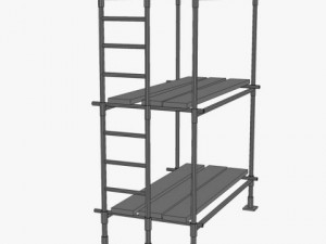 scaffold Model 3D
