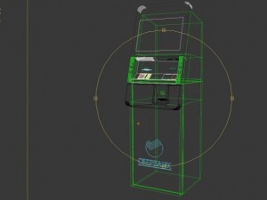 bankomat Modelo 3D