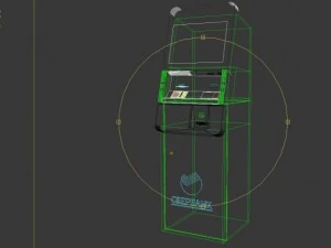 bankomat 3D Model