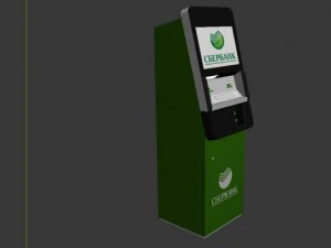 bankomat 3D Model