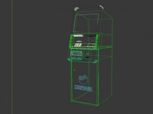 bankomat 3D Model
