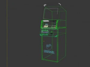 bankomat 3D Model