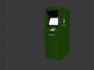 bankomat 3D Model